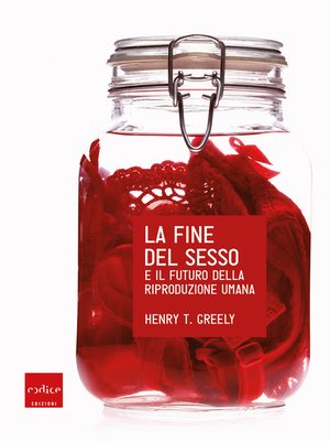 cover image of La fine del sesso